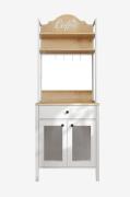 Hanah Home - Kaffe barskab Philip - Hvid - Hylder - - Homeroom