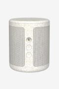 Kreafunk - Højttaler/radio DAB+ Bluetooth 5.3 Dabbie - Beige - Hushold...