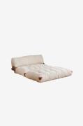 Hanah Home - 2-sædet sovesofa Cold - Natur - Sovesofaer - - Homeroom