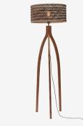 Good&Mojo - Gulvlampe 3 ben Java - Natur - Gulvlamper - - Homeroom