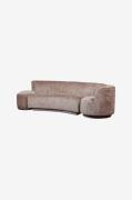 WOOOD - Combi-Sofa Populær - Brun - Sofaer - - Homeroom