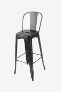 NORDFORM - Barchair France 2-pak - Sort - Barstole & -taburetter - - H...