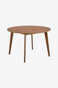 NORDFORM - Roxby spisebord Ø 105 cm - Natur - Spiseborde - - Homeroom