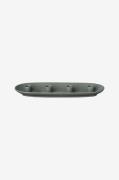 Blomus - Lysestage Vela Oval 40 cm - Grøn - Lysestager & lanterner - -...