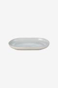 Blomus - Serveringstallerken Sablo 29x17,5 cm - Grå - Serveringsfade -...