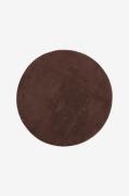 KM Home - Gulvtæppe Soft - Brun - Luv- & ryatæpper - - Homeroom