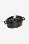 Staub - Gryde La Cocotte 11 cm, 0,25 L - Sort - Gryder & kasseroller -...
