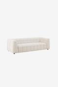 Venture Home - Malou 3-personers sofa - Beige - 3-pers. sofaer - - Hom...