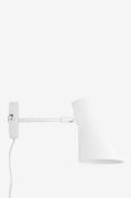 Dyberg Larsen - Væglampe DL12 - Hvid - Væglamper - - Homeroom