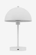 Dyberg Larsen - Bordlampe Stockholm genopladelig - Hvid - Bordlamper -...