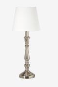 PR Home - Bordlampe Therese 38 cm - Sølvfarvet - Bordlamper - - Homero...