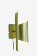 Aneta Lighting - Væglampe Lucile - Messing - Væglamper - - Homeroom