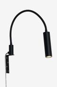 Aneta Lighting - Væglampe Artic - Sort - Væglamper - - Homeroom