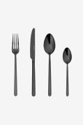 Eternum - Bestiksæt 16 dele Eternum Nardo - Sort - Bestik - - Homeroom