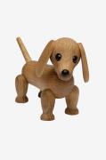 Spring Copenhagen - Trædekoration Amigo Gravhund 15 cm - Natur - Pynte...