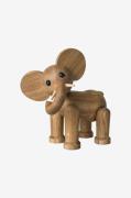 Spring Copenhagen - Trædekoration Maggie Elefant 23,5 cm - Natur - Pyn...