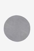 Venture Home - Uldtæppe Jambrung, rund - Grå - Uldtæpper - - Homeroom