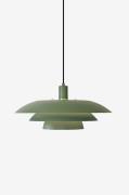 Aneta Lighting - Loftlampe Epsilon - Grøn - Loftpendler - - Homeroom