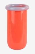 Present Time - Vase Plegado M - Orange - Urtepotteskjulere & vaser - -...