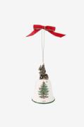 Spode - Ornament Christmas Tree Santa Bell - Flerfarvet - Julepynt - -...