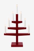 Star Trading - Lysestage Trapp 7 - Rød - Adventslysestager - - Homeroo...