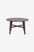 Rowico Home - Filippa sofabord rundt Ø90 - Brun - Sofaborde - - Homero...