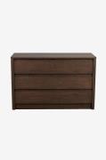 Rowico Home - Melstone Kommode med 3 skuffer - Brun - Kommoder - - Hom...