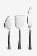Affari of Sweden - Ostekniv Odin 3-pak - Sølvfarvet - Bestik - - Homer...