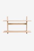 Rowico Home - Westlock væghylde 75x48 - Hvid - Hylder - - Homeroom