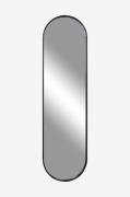 Spinder Design - Spejl Curve - Sort - Store spejle - - Homeroom
