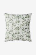 Svanefors - Pudebetræk Filippa 45x45cm - Grøn - Pyntepuder & pudebetræ...