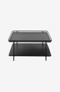 Håum - Coffee Table 75x75 Cm Cactus - Sort - Sofaborde - - Homeroom