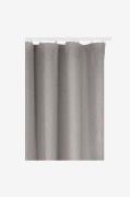 Himla - Gardin Nightfall - Grå - Gardinfag med rynkebånd - - Homeroom