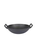 Dexam - Wok School Of Wok 30cm Støbejern - Sort - Stegepander & grillp...