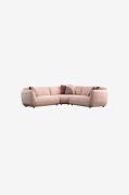 Hanah Home - Hjørnesofa Riva - Beige - Sofaer - - Homeroom
