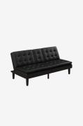 Dorel Home - Sovesofa Maine - Sort - Sovesofaer - - Homeroom