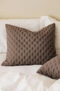 &Home - Pudebetræk Heaven Dottie - Brun - Pyntepuder & pudebetræk - - ...