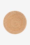Hanah Home - Tæppe-Natu - Brun - Jute- & sisaltæpper - - Homeroom