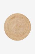 Hanah Home - Hall Tæppe-Suna - Beige - Jute- & sisaltæpper - - Homeroo...