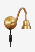 PR Home - Armatur Ester - Guld - Væglamper - - Homeroom