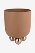 Present Time - Plantekrukke Estilo Large - Brun - Urtepotteskjulere & ...