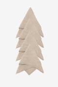 Svanefors - Serviet Julie 4P - Beige - Servietter - - Homeroom