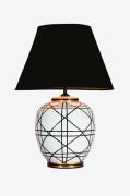 PR Home - Bordlampe New York - Hvid - Bordlamper - - Homeroom
