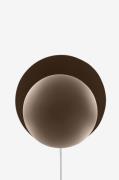 Globen Lighting - Væglampe Orbit Mocha - Brun - Væglamper - - Homeroom