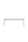 Venture Home - Lino Rektangulært spisebord - Beige - Spiseborde - - Ho...