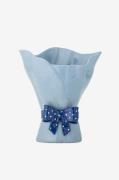 Bloomingville - Belivia Vase - Blå - Urtepotteskjulere & vaser - - Hom...