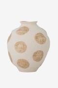 Bloomingville - Byron Vase - Beige - Urtepotteskjulere & vaser - - Hom...