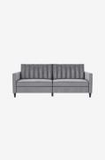 Dorel Home - Sovesofa 3-personers Celine - Grå - Sovesofaer - - Homero...