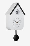 Karlsson - Vægur Dupla Color Cuckoo - Hvid - Vægure og bordure - - Hom...