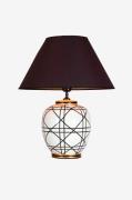 PR Home - Bordlampe New York - Hvid - Bordlamper - - Homeroom